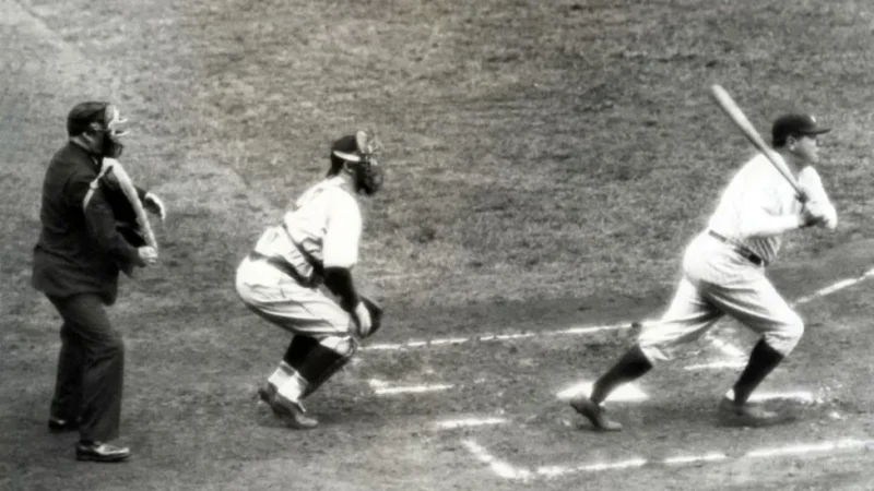 Babe Ruth ‘called shot’ jersey sells for record £18.1m